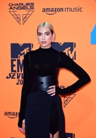 Dua Lipa Longsleeve T-shirt #3919279