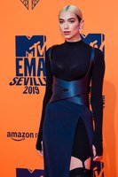 Dua Lipa Longsleeve T-shirt #3919290