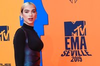Dua Lipa Longsleeve T-shirt #3919297