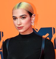 Dua Lipa Longsleeve T-shirt #3919307