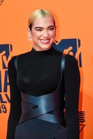 Dua Lipa Longsleeve T-shirt #3919309