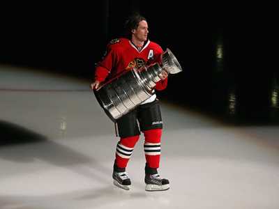 Duncan Keith canvas poster