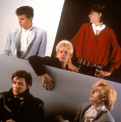 Duran Duran canvas poster
