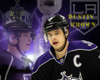 Dustin Brown poster