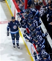 Dustin Byfuglien Longsleeve T-shirt #3531574