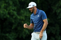 Dustin Johnson tote bag #G988661