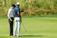 Dustin Johnson tote bag #G988666