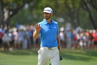 Dustin Johnson tote bag #G988669