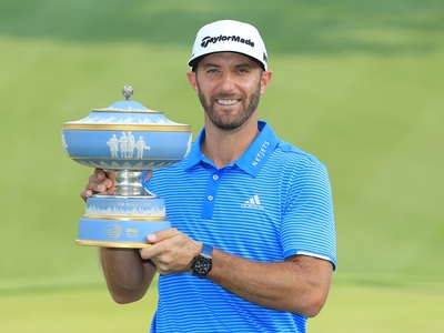 Dustin Johnson posters