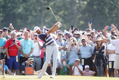 Dustin Johnson posters