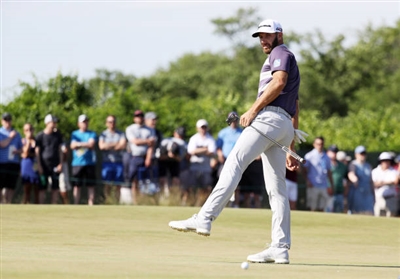 Dustin Johnson posters