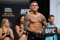 Dustin Poirier Longsleeve T-shirt #3517497