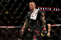 Dustin Poirier Longsleeve T-shirt #3517499