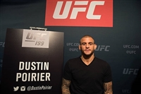 Dustin Poirier Longsleeve T-shirt #3517505