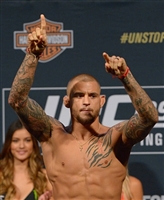Dustin Poirier Longsleeve T-shirt #3517520