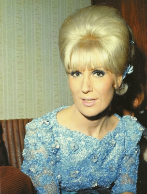 Dusty Springfield canvas poster