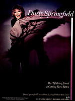 Dusty Springfield tote bag #G837926