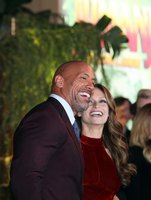 Dwayne Johnson tote bag #G1220367