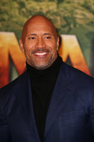 Dwayne Johnson tote bag #G1220378