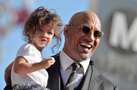 Dwayne Johnson tote bag #G1220381