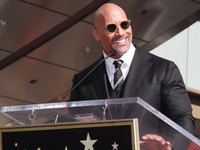 Dwayne Johnson tote bag #G1220387