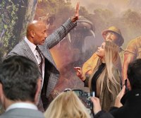 Dwayne Johnson tote bag #G1220394