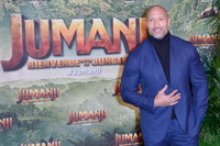 Dwayne Johnson tote bag #G1220404