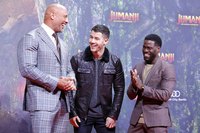 Dwayne Johnson tote bag #G1220406