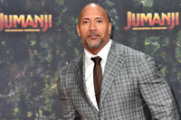 Dwayne Johnson tote bag #G1220409