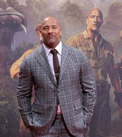 Dwayne Johnson tote bag #G1220419