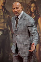 Dwayne Johnson tote bag #G1220431