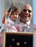 Dwayne Johnson tote bag #G1220439