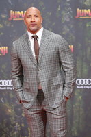 Dwayne Johnson tote bag #G1220441