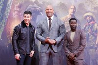 Dwayne Johnson Longsleeve T-shirt #2978353