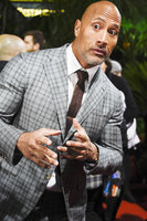 Dwayne Johnson tote bag #G1220488