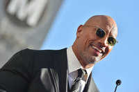 Dwayne Johnson tote bag #G1220497