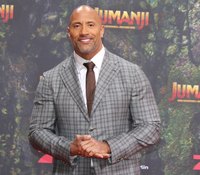 Dwayne Johnson tote bag #G1220517