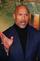Dwayne Johnson tote bag #G1220518