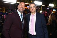 Dwayne Johnson Sweatshirt #2978462