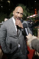 Dwayne Johnson tote bag #G1220826