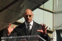 Dwayne Johnson tote bag #G1220840