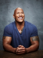 Dwayne Johnson Longsleeve T-shirt #3818487