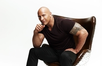 Dwayne Johnson Longsleeve T-shirt #3818497