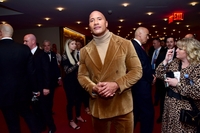 Dwayne Johnson Longsleeve T-shirt #3831048