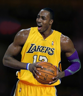 Dwight Howard canvas poster