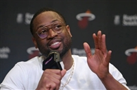 Dwyane Wade Longsleeve T-shirt #3453893