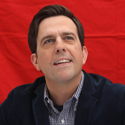 Ed Helms canvas poster