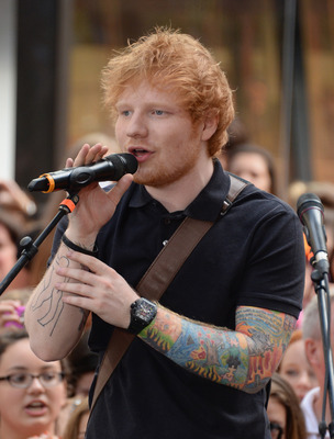Ed Sheeran stickers 2522874