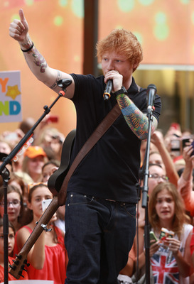 Ed Sheeran stickers 2522878