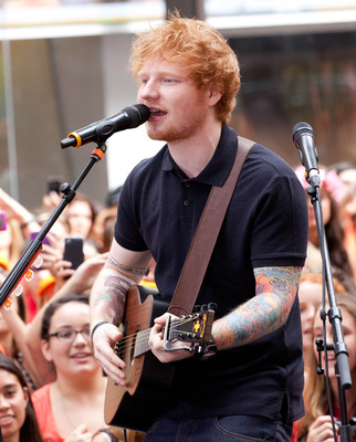 Ed Sheeran stickers 2522899